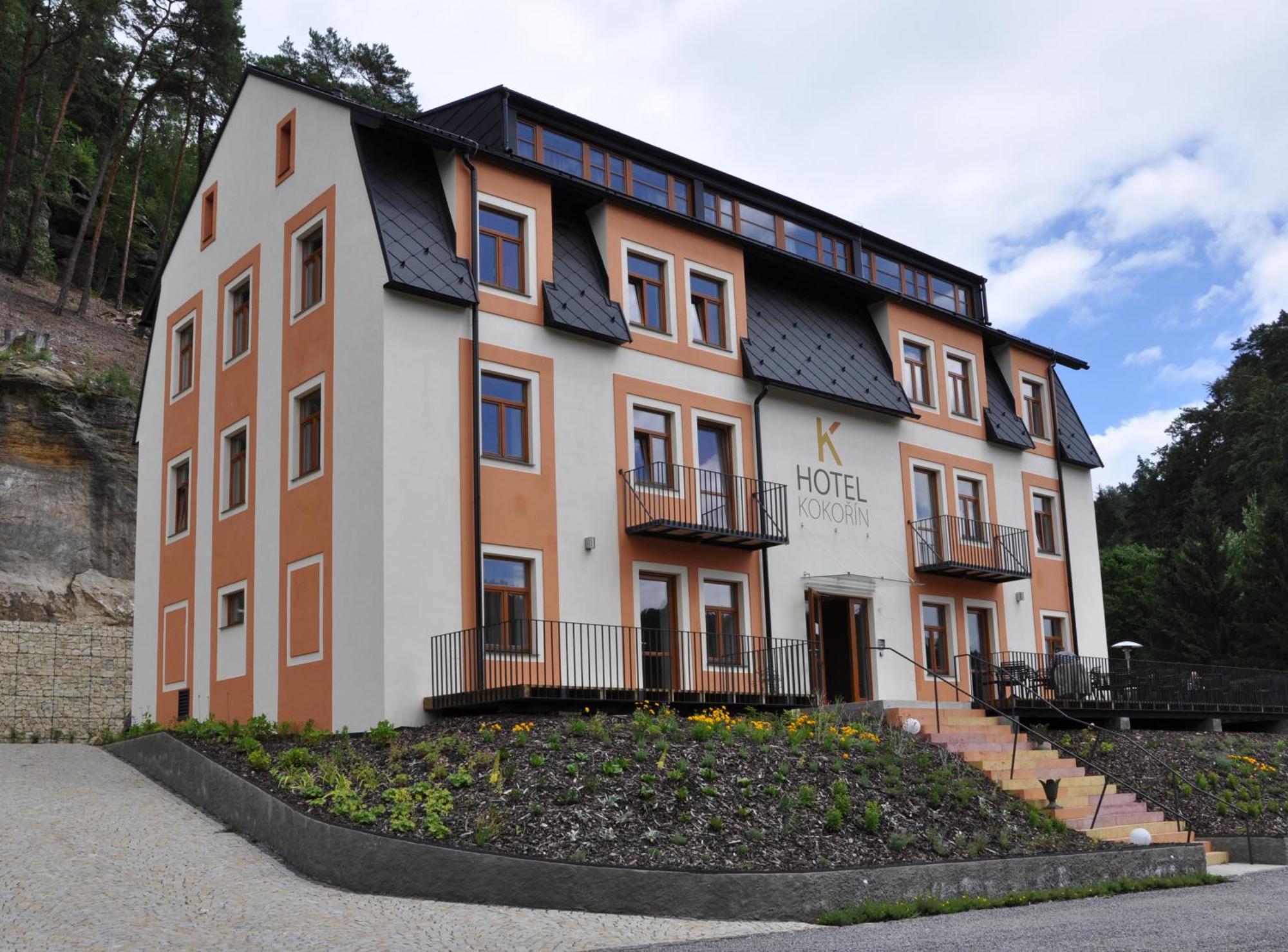 Hotel Кокоржин Экстерьер фото
