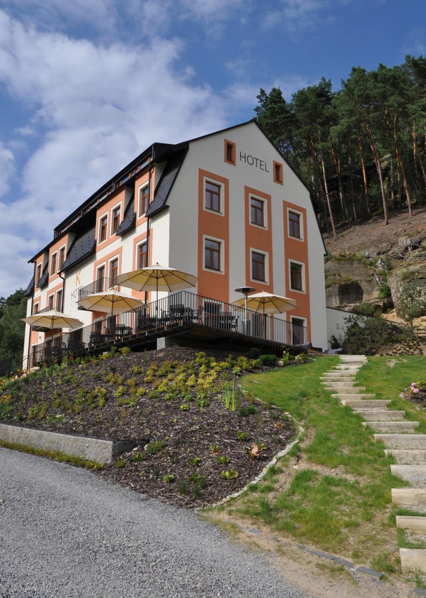 Hotel Кокоржин Экстерьер фото
